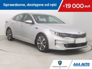 Kia Optima II Sedan 1.7 VGT CRDi 141KM 2015 Kia Optima 1.7 CRDI, Salon Polska, Serwis ASO