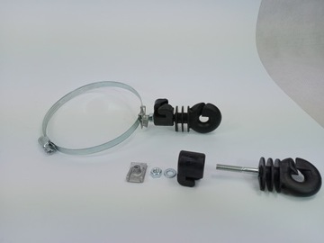 Зажим желоба с изоляторами, защита от куниц, прочее