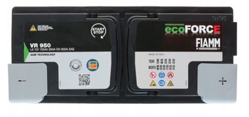 Akumulator Fiamm ECOFORCE VR950 12V 105Ah 950A AGM