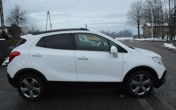 Opel Mokka I SUV 1.6 ecoFLEX 115KM 2013 Opel Mokka 1,6B MPI Klimatronik Czujniki Parkowania Sprowadzony 1.6, zdjęcie 10