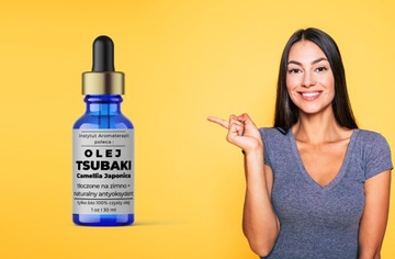 Масло TSUBAKI Camelia – секрет женской красоты и красоты