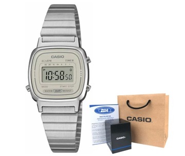 Zegarek damski Casio LA670WEA-8AEF hologram