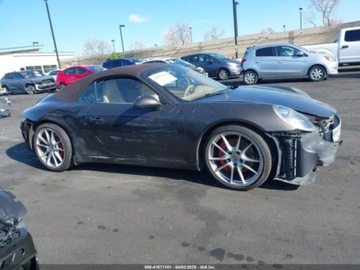 Porsche 911 991 Carrera 2/2S Cabrio 3.8 400KM 2012 Porsche 911 Porsche 911 991 Carrera S, od ubezpieczalni 3.8 Benzyna 400KM, zdjęcie 11