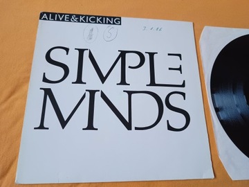 Winyl Simple Minds Alive & Kicking /O/ EX