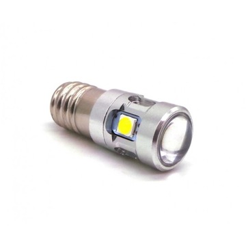 LED E10 żarówka biała 6V 500lm