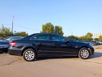 Mercedes Klasa E W211 Sedan W211 1.8 (200 Kompressor) 184KM 2009 MERCEDES KLASA E W212 Limuzyna 200 CGI 184KM, Automat, Serwis, ELEGANCE, zdjęcie 5