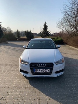 Audi A3 8V 2015 Audi A3 Limousine 2015r., 4x4, 2.0L 2.0 Benzyna 220KM, zdjęcie 5