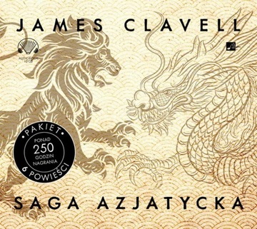 SAGA AZJATYCKA AUDIOBOOK JAMES CLAVELL
