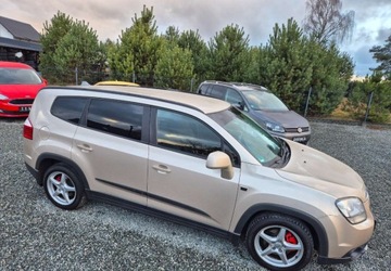 Chevrolet Orlando 1.8 141KM 2011 Chevrolet Orlando 1,8 141 KM 7 Miejsc Navi PDC Kamera Po Duzym Serwisie, zdjęcie 18