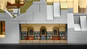 Оригинальный LEGO 76419 Гарри Поттер — Замок Хогвартс и общины, НОВЫЕ кирпичи