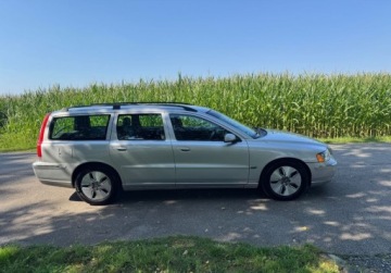 Volvo V70 II 2006 Volvo V70 Oryginalny lakier, klimatyzacja po serwisie, dwa komplety kol, zdjęcie 23