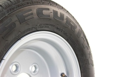 Колесо в сборе 195/55 R10C 5x112 ET -4 Mefro Security