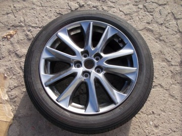 Felga z oponą Mazda 3 6 Cx 5 Cx 3 aluminiowa
