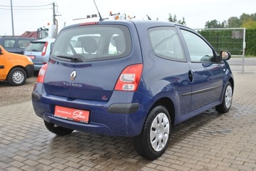 Renault Twingo II 2008 Renault Twingo Klimatyzacja Elektryczne Szyby Centralny Zamek 2 Klucze 08r, zdjęcie 5