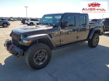 Jeep 2020 Jeep Gladiator 2020, 3.6L, 4x4, RUBICON, od ubezpieczalni 3.6 Benzyna 285KM