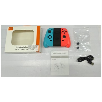 Беспроводная панель для консоли Nintendo Switch, красная