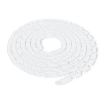 Qoltec Organizer do kabli 8mm | 10m