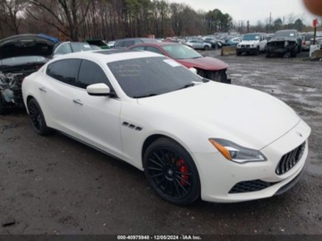 Maserati Quattroporte II 2019 Maserati Quattroporte S Q4 2019 3.0l 3.0 Benzyna 424KM, zdjęcie 5