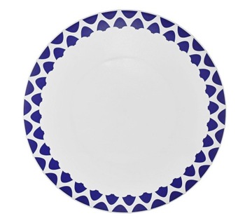 PATERA NA CIASTO TORT OWOCE TALERZ WYSOKI 28CM N