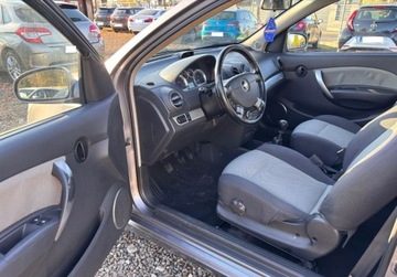 Chevrolet Aveo T250 2008 Chevrolet Aveo 1.4B 101KM klimatronik zadbany zarejestrowany 1.4 Benzyna, zdjęcie 5