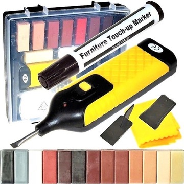 Набор для ремонта мебельных панелей REPAIR WAX.