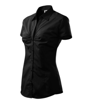 Женская рубашка официанта CHIC 214 BLACK M