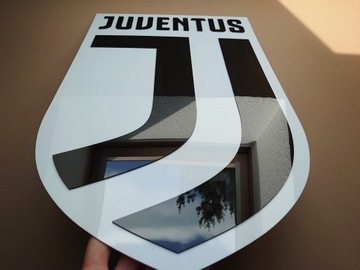 Ювентус Турин Герб на стене, идеально подходит для подарка на именины, день рождения.