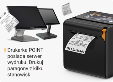 ФИСКАЛЬНЫЙ ПРИНТЕР NOVITUS POINT 2