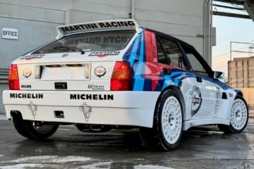 Lancia Delta I 1991 Lancia Delta Integrale 16V Extrema Stradale 1 of 9 Planned Builds 1991, zdjęcie 5