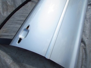 LEXUS RX II ДВЕРЬ ПЕРЕДНЯЯ ПРАВАЯ СЕРЕБРЯНОГО ЦВЕТА 03-08