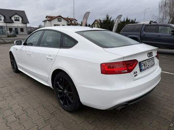 Audi A5 8T Sportback Facelifting 1.8 TFSI 144KM 2016 Audi A5 Sportback S-Line*Tylko 98700km*, zdjęcie 6