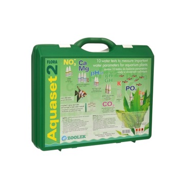 ZOOLEK AQUASET 2 Flora 10w1 TEST 10x test