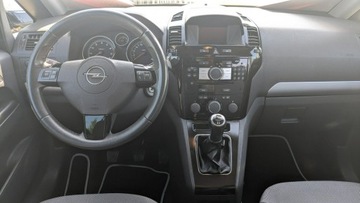 Opel Zafira B 1.6 Twinport ecoFLEX 115KM 2011 Opel Zafira 1.6i 116PS OPŁACONY Bezwypadkowy, zdjęcie 23