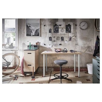 ИКЕА ЛИННМОН СТОЛЕШНИЦА 100Х60СМ