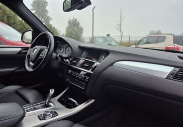 BMW X3 F25 SUV 2.0 20d 190KM 2015 BMW X3 2,0 190 KM Automat F1 Navi Xenon PDC 2.0 Diesel 190KM, zdjęcie 15