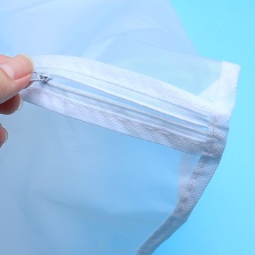 ПРОЗРАЧНАЯ ВОДОНЕПРОНИЦАЕМАЯ СУМКА ДЛЯ ОДЕЖДЫ, НА МОЛНИИ, 60-120СМ