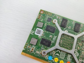 Видеокарта Nvidia Quadro K1000M 2 ГБ DDR3 0KKVMC MXM