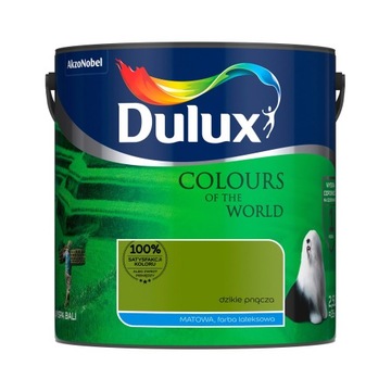 Dulux Kolory Świata farba 5L dzikie pnącza
