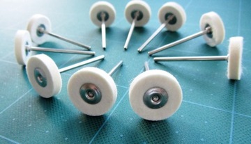 Filc do polerowania w kształcie dysku NIQUA Niemcy