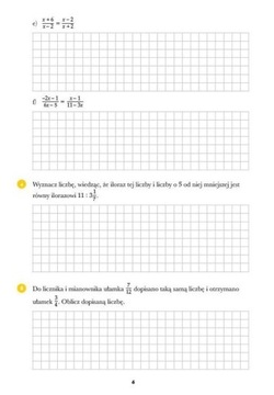 Рабочая тетрадь по математике для 8 класса MAC Education