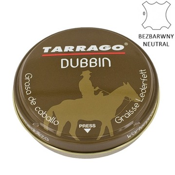 DUBBIN TARRAGO СМАЗКА ДЛЯ КОЖИ ДЛЯ ОБУВИ 100 мл