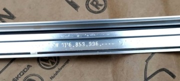 Декоративная полоса Правая задняя хром VW TOUAREG 7P 7P6853996 7Z7 NEW ORG