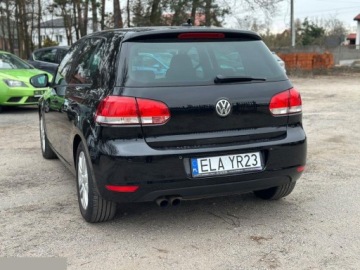 Volkswagen Golf V Hatchback 1.4 TSI 122KM 2008 Volkswagen Golf 1.4 TSI Style 122KM 2008r, zdjęcie 8