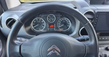 Citroen Berlingo II Van Facelifting 2015 1.6 BlueHDi 100KM 2017 Citroen Berlingo Citroen Berlingo Multispace BlueHDi 100 SampS XTR 1.6, zdjęcie 15