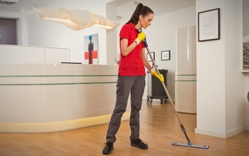 Набор: держатель для швабры + 2 стержня для швабры, 40 см Vileda Professional