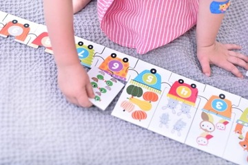 Числа. Головоломка ЦуЧзу. Яркое Джуниор Медиа.