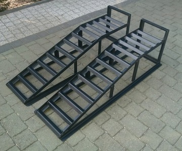 Пандусы для подъезда автомобилей 2 шт. 3 тонны рампы