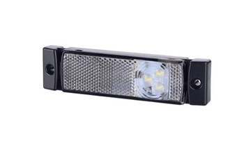 LAMPA OBRYSOWA BIAŁA KRONE WIELTON ZAMIENNIK
