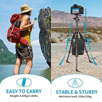 Koolehaoda Mini Настольный штатив из алюминиевого сплава