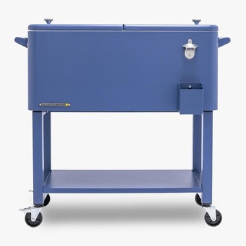 Садовый холодильник 76л Permasteel PS-223 синий